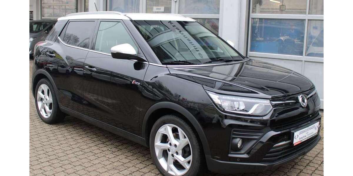 SsangYong Tivoli 79.435 km 14.990 &euro; Rosenheim 83026