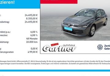 VW Golf 11.911 km 24.495 &euro; Eiselfing 83549