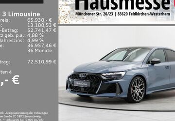 Audi RS3 16.400 km 65.930 &euro; Feldkirchen/Westerham 83620