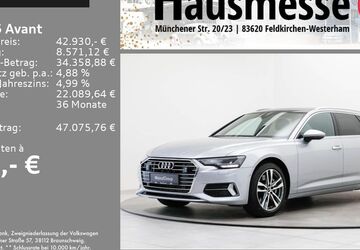Audi A6 43.100 km 42.930 &euro; Feldkirchen/Westerham 83620
