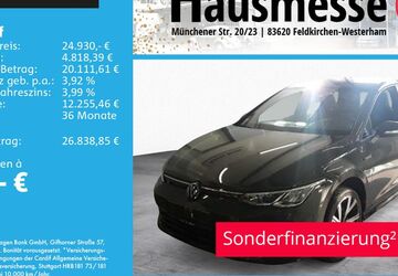 VW Golf 14.300 km 24.930 &euro; Feldkirchen/Westerham 83620