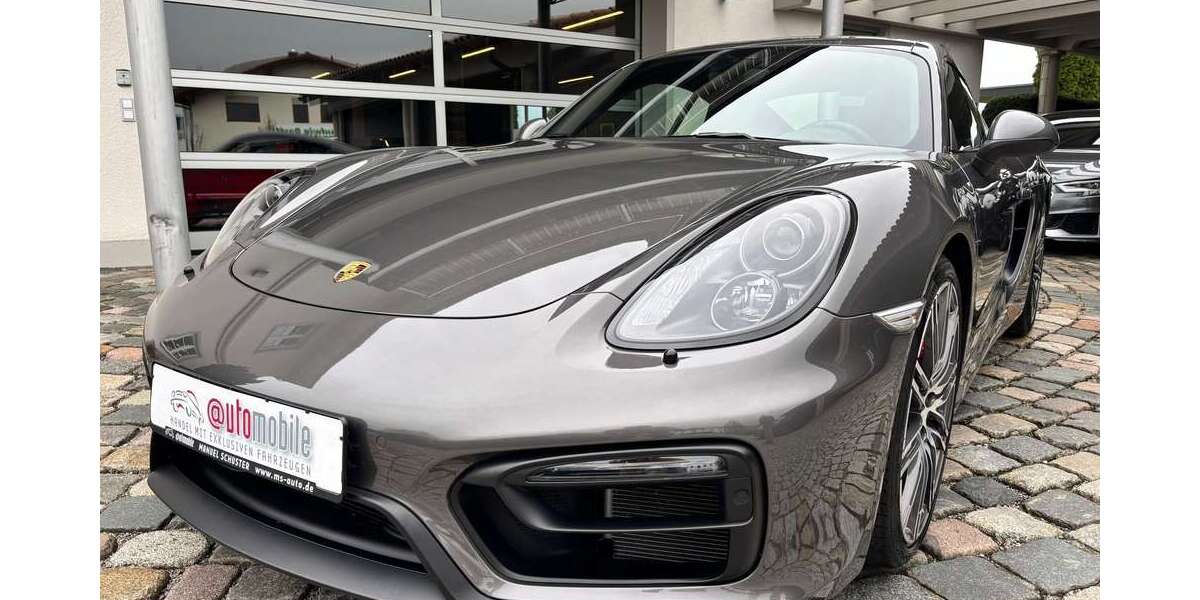 Porsche Cayman 16.500 km 79.900 &euro; Flintsbach am Inn 83126