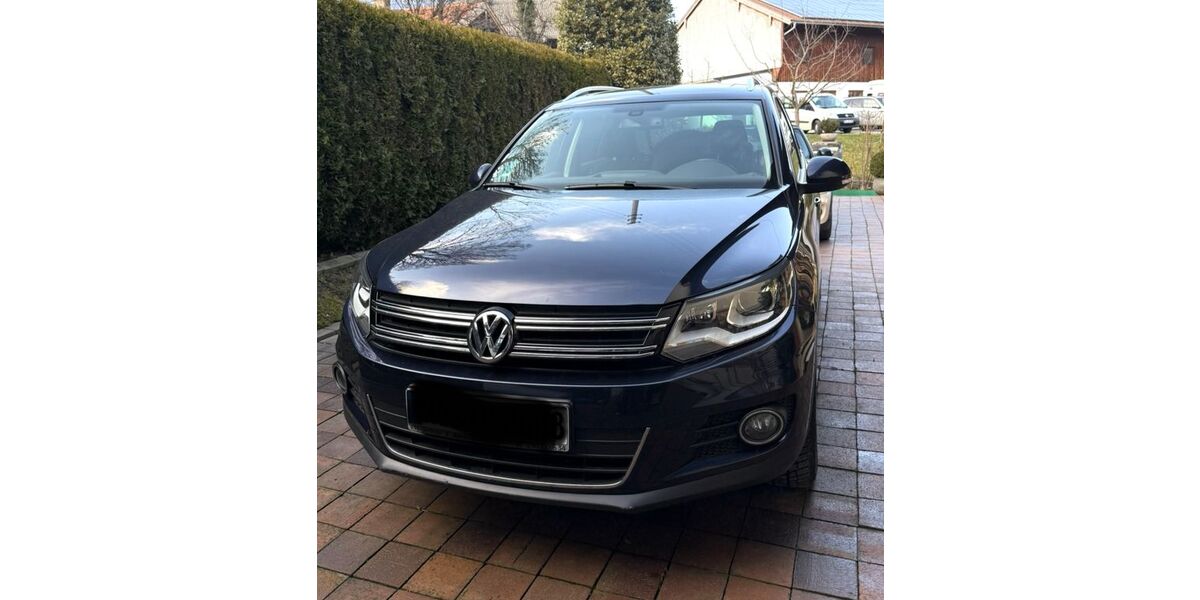 VW Tiguan 129.000 km 11.900 &euro; Rimsting 83253