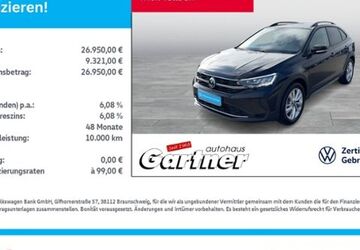 VW Taigo 8.214 km 26.950 &euro; Eiselfing 83549