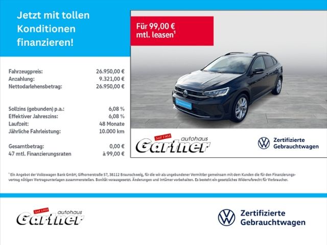 VW Taigo 8.214 km 26.950 &euro; Eiselfing 83549