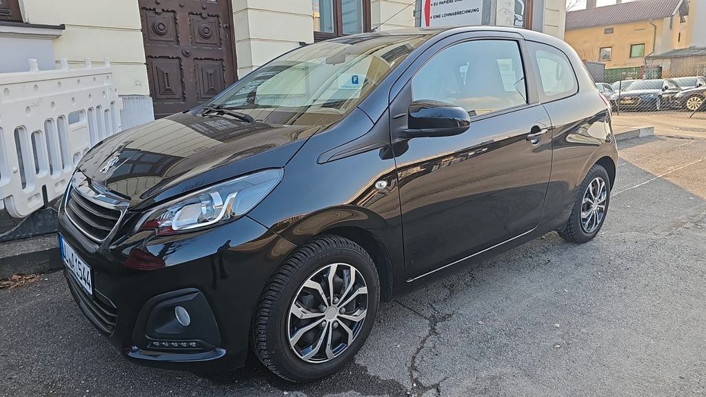 Peugeot 108 133.500 km 5.499 &euro; Raubling 83064