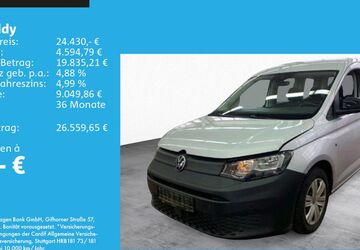 VW Caddy 47.300 km 24.430 &euro; Feldkirchen/Westerham 83620