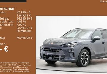 Cupra Terramar 15.000 km 42.230 &euro; Feldkirchen/Westerham 83620