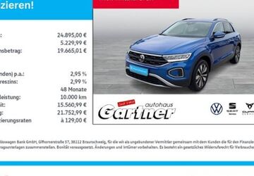 VW T-Roc 12.853 km 24.895 &euro; Eiselfing 83549
