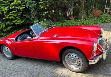 MG A 7.800 km 26.900 &euro; Rosenheim 83024