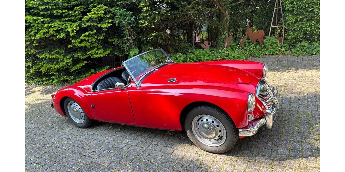 MG A 7.800 km 26.900 &euro; Rosenheim 83024