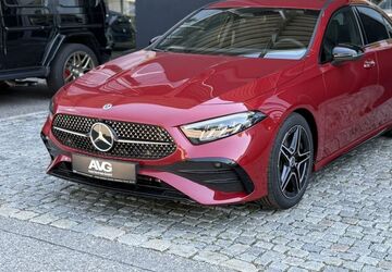 Mercedes-Benz A 200 9.500 km 39.900 &euro; Wasserburg 83512