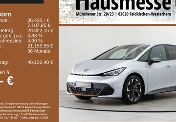 Cupra Born 6.850 km 36.430 &euro; Feldkirchen/Westerham 83620