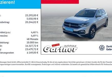 VW T-Cross 12.843 km 25.295 &euro; Eiselfing 83549