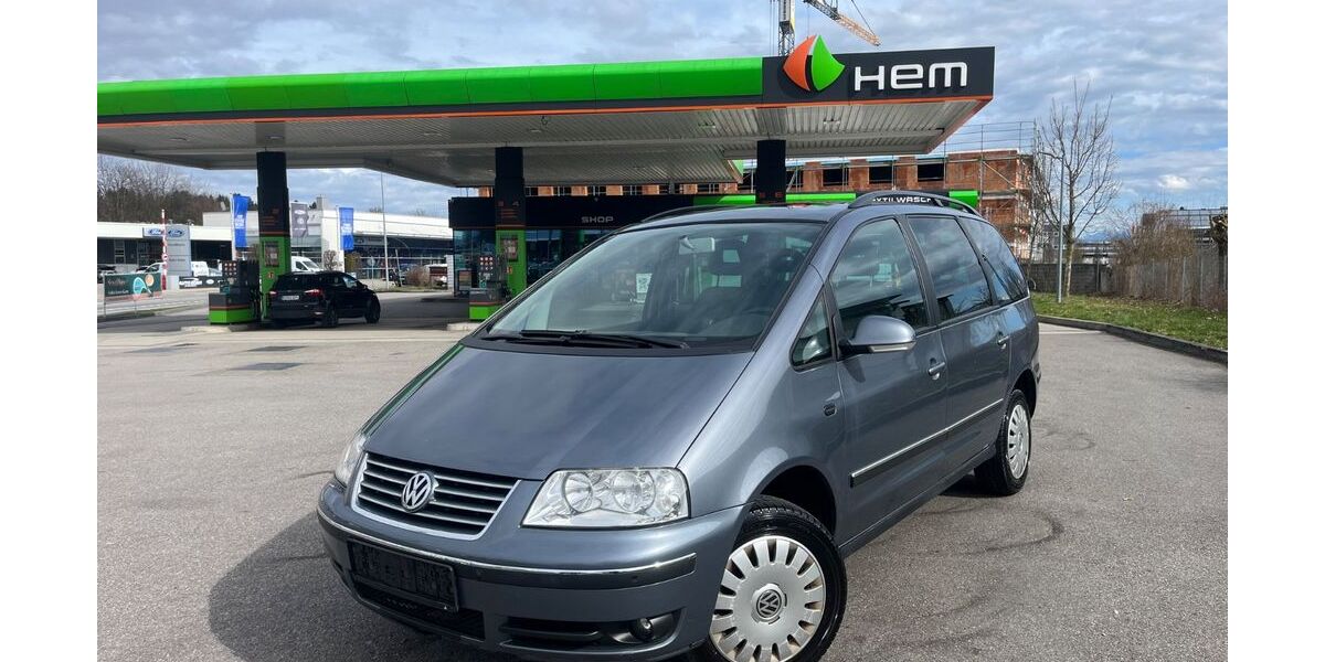 VW Sharan 321.647 km 2.999 &euro; Kolbermoor 83059