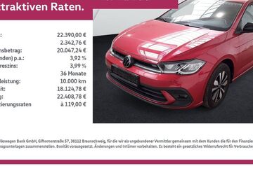 VW Polo 23.990 km 22.390 &euro; Miesbach 83714