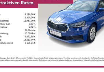 Skoda Fabia 51.600 km 13.290 &euro; Miesbach 83714