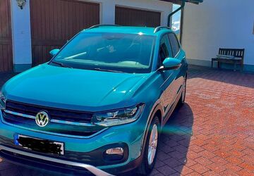 VW T-Cross 66.000 km 16.900 &euro; Rohrdorf 83101