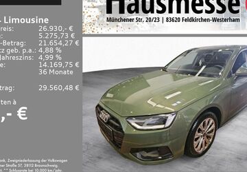 Audi A4 37.700 km 26.930 &euro; Feldkirchen/Westerham 83620