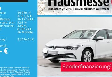 VW Golf 32.500 km 19.930 &euro; Feldkirchen/Westerham 83620