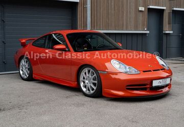 Porsche 996 25.400 km 185.000 &euro; Irschenberg 83737