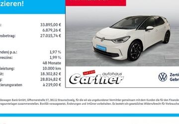 VW ID.3 20.147 km 33.895 &euro; Eiselfing 83549