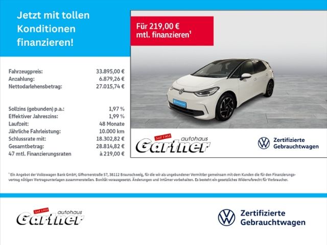 VW ID.3 20.147 km 33.895 &euro; Eiselfing 83549