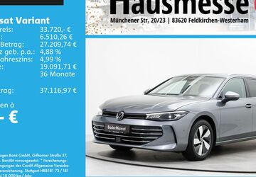 VW Passat Variant 25.310 km 33.720 &euro; Feldkirchen/Westerham 83620