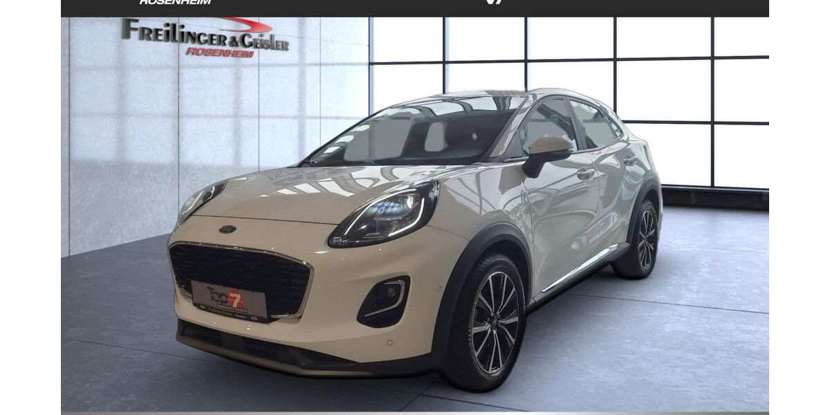 Ford Puma 14.433 km 17.900 &euro; Rosenheim 83022