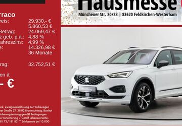 Seat Tarraco 101.726 km 29.930 &euro; Feldkirchen/Westerham 83620