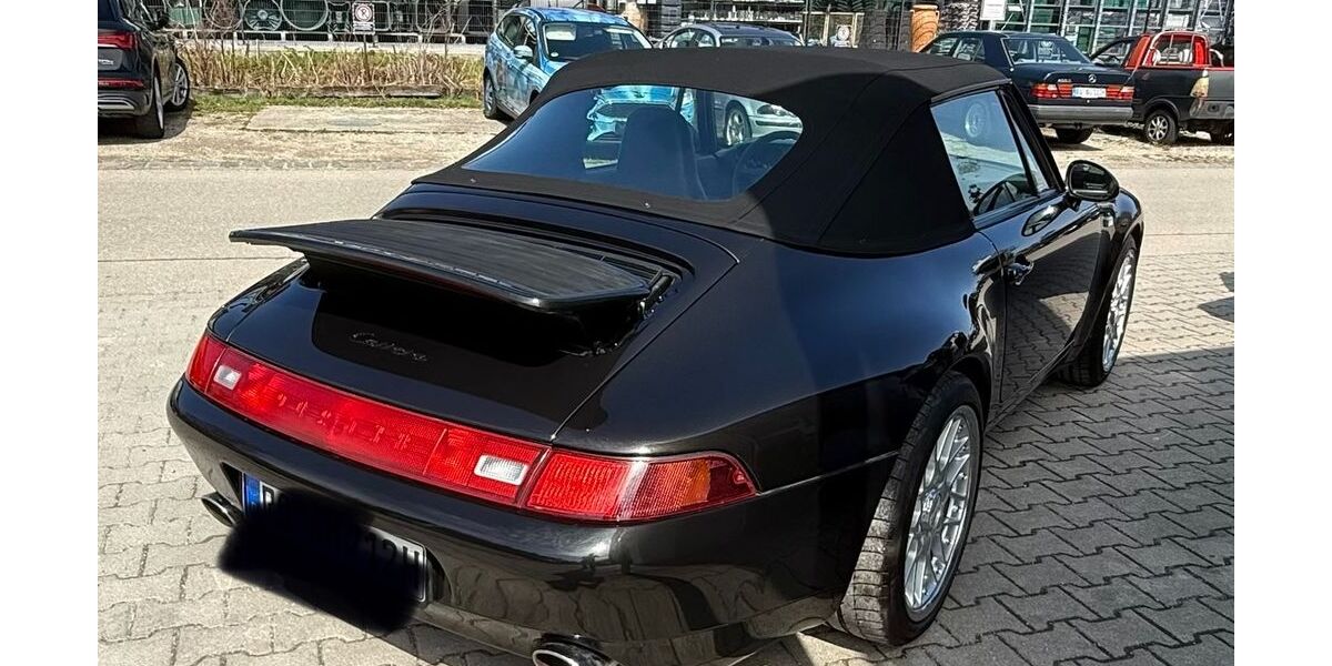 Porsche 993 223.000 km 62.500 &euro; Bad Endorf 83093