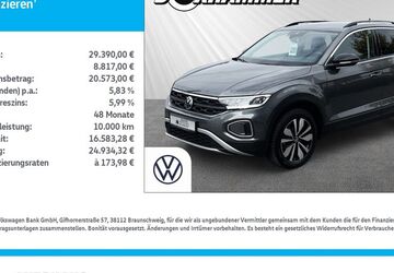 VW T-Roc 20.815 km 28.880 &euro; Bad Aibling 83043