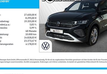 VW T-Cross 3.990 km 27.650 &euro; Bad Aibling 83043