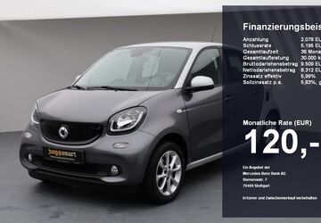 Smart ForFour 40.000 km 9.460 &euro; Ebersberg 85560