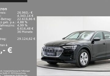 Audi e-tron 17.200 km 26.960 &euro; Feldkirchen/Westerham 83620