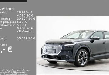 Audi Q4 e-tron 116.102 km 26.930 &euro; Feldkirchen/Westerham 83620