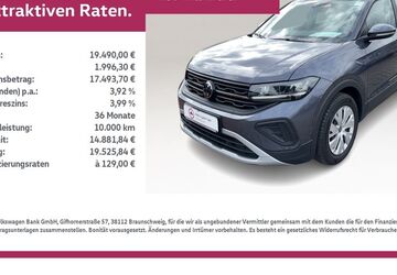 VW T-Cross 16.500 km 19.490 &euro; Miesbach 83714