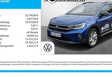 VW Taigo 18.990 km 22.790 &euro; Bad Aibling 83043