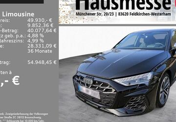 Audi S3 24.600 km 49.930 &euro; Feldkirchen/Westerham 83620