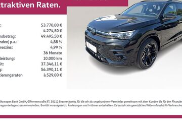VW Tiguan 2.500 km 53.770 &euro; Miesbach 83714