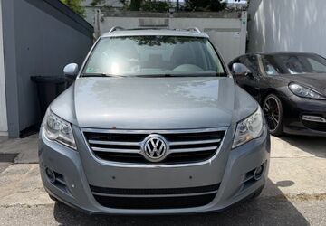 VW Tiguan 255.000 km 3.990 &euro; Rosenheim 83022