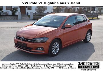 VW Polo 97.000 km 12.499 &euro; Fischbachau 83730