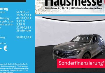 VW Touareg 20.500 km 54.930 &euro; Feldkirchen/Westerham 83620