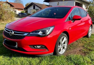 Opel Astra 93.500 km 9.799 &euro; Edling 83533