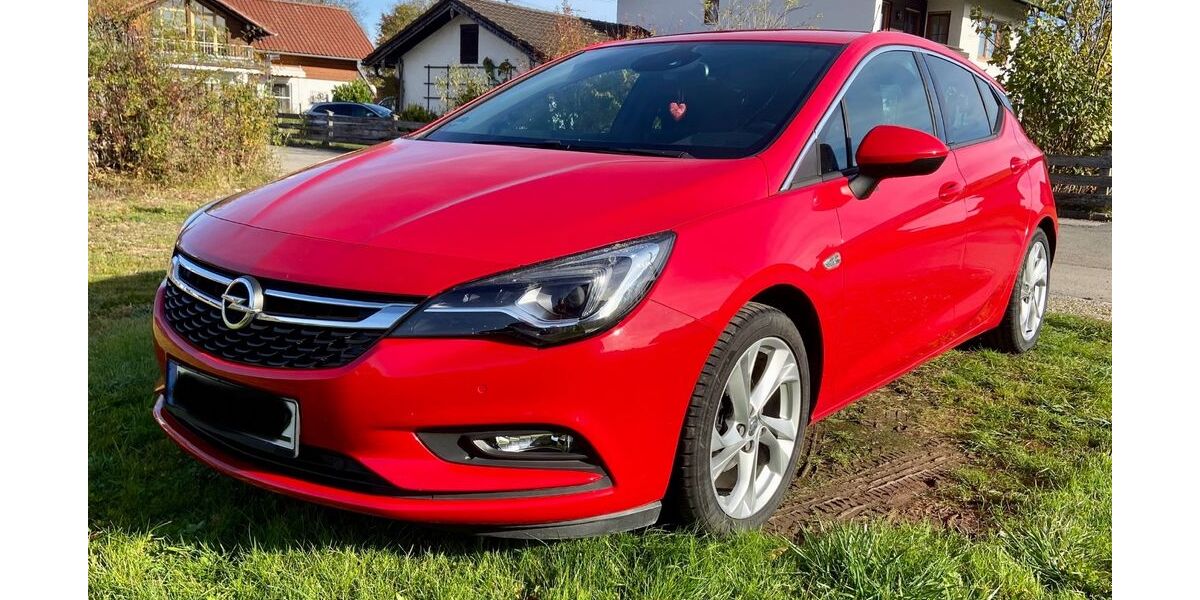 Opel Astra 93.500 km 9.799 &euro; Edling 83533