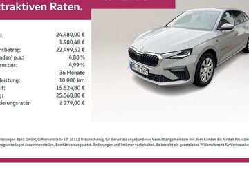Skoda Scala 6.900 km 24.480 &euro; Miesbach 83714