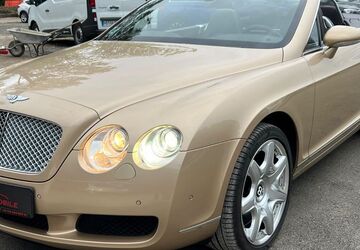 Bentley Continental GTC 75.000 km 46.999 &euro; Hausham 83734
