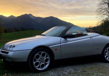 Alfa Romeo Spider 72.650 km 10.000 &euro; Glonn 85625