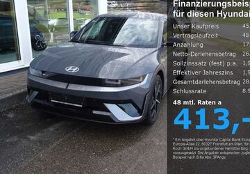 Hyundai IONIQ 5 2.185 km 44.990 &euro; Bad Feilnbach 83075