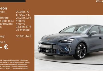 Cupra Leon 26.200 km 29.930 &euro; Feldkirchen/Westerham 83620